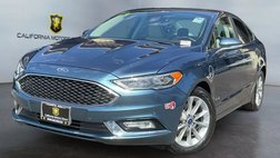 2018 Ford Fusion Energi Titanium
