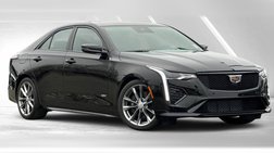 2025 Cadillac CT4-V Base