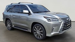 2021 Lexus LX 570 Three-Row