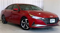 2023 Hyundai Elantra Hybrid Limited