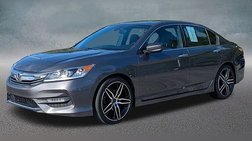 2016 Honda Accord Sport w/Honda Sensing