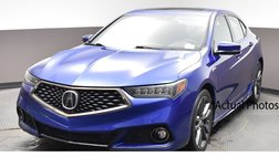 2018 Acura TLX V6 w/Tech w/A-SPEC