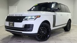 2019 Land Rover Range Rover HSE