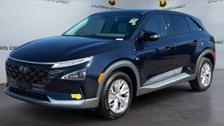 2022 Hyundai NEXO Blue