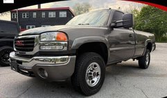 2004 GMC Sierra 2500HD SLE