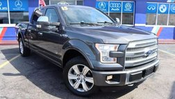 2015 Ford F-150 Platinum