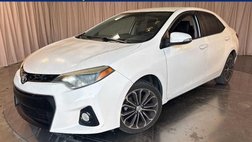 2016 Toyota Corolla S Plus