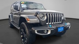 2022 Jeep Wrangler Unlimited Sahara 4xe
