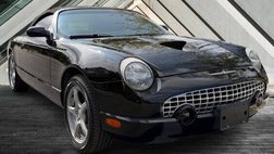 2002 Ford Thunderbird Deluxe
