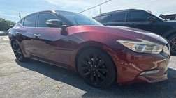 2017 Nissan Maxima SR