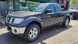 2010 Nissan Frontier SE