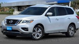 2018 Nissan Pathfinder S