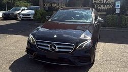 2017 Mercedes-Benz E-Class E 300 4MATIC
