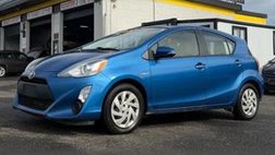 2015 Toyota Prius c One