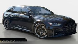 2024 Audi RS 6 Avant 4.0T quattro Avant performance