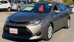 2018 Toyota Corolla LE
