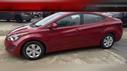 2016 Hyundai Elantra Value Edition