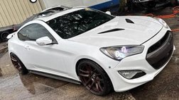 2016 Hyundai Genesis Coupe 3.8 Ultimate