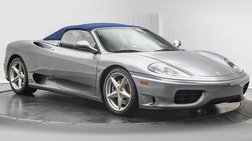 2004 Ferrari 360 Spider Base