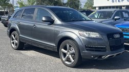 2015 Audi Q7 3.0T quattro Premium Plus