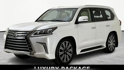 2019 Lexus LX 570 Three-Row