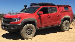 2020 Chevrolet Colorado ZR2