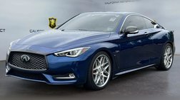 2019 Infiniti Q60 Red Sport 400