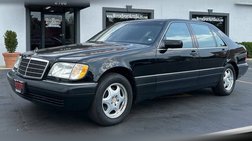 1998 Mercedes-Benz S-Class S 420
