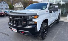 2020 Chevrolet Silverado 1500 Custom Trail Boss
