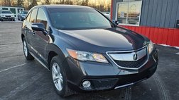 2014 Acura RDX w/Tech