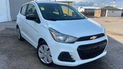 2018 Chevrolet Spark LS Manual