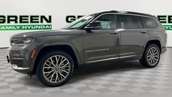 2025 Jeep Grand Cherokee L Summit Reserve
