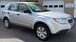 2010 Subaru Forester 2.5X