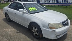 2002 Acura TL 3.2