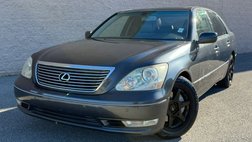 2004 Lexus LS 430 Base