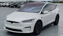 2022 Tesla Model X Plaid
