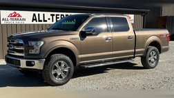 2016 Ford F-150 Lariat