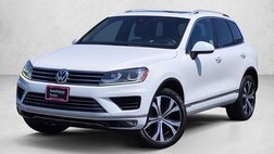2017 Volkswagen Touareg Wolfsburg