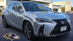 2023 Lexus UX 250h F SPORT Handling