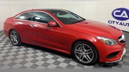 2014 Mercedes-Benz E-Class E 550