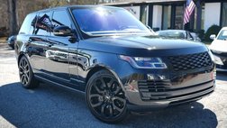 2020 Land Rover Range Rover HSE
