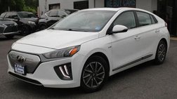 2020 Hyundai Ioniq Electric Limited