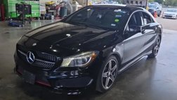 2016 Mercedes-Benz CLA-Class CLA 250