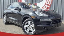 2012 Porsche Cayenne S
