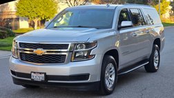 2017 Chevrolet Suburban Shield LT