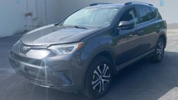 2018 Toyota RAV4 LE