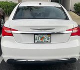 2012 Chrysler 200 LX
