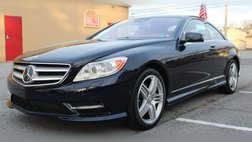 2013 Mercedes-Benz CL-Class CL 550 4MATIC