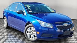 2012 Chevrolet Cruze LS
