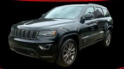 2017 Jeep Grand Cherokee Limited 75th Anniversary